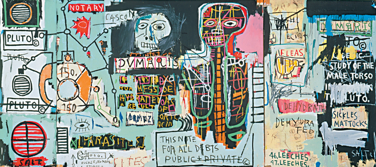 Fernando Unda inspiration- Basquiat